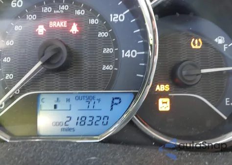 2015 Toyota Corolla Le Plus из США, поврежденный, VIN 2T1BURHE0FC280566